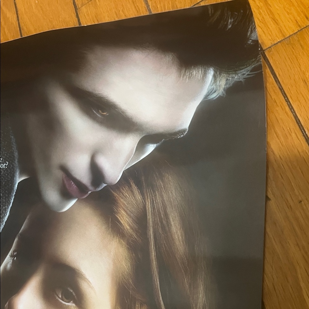 Twilight 2008 Movie Poster Original 11.5 x 17 vintage retro Pattinson Kristen - Picture 4 of 8